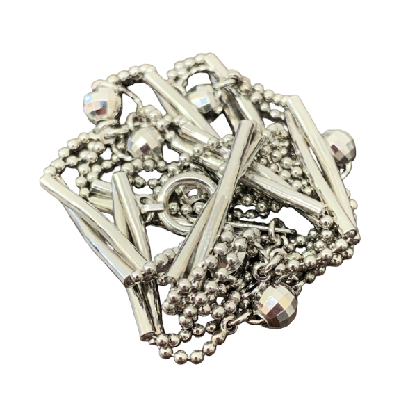 Pt850ネックレス画像