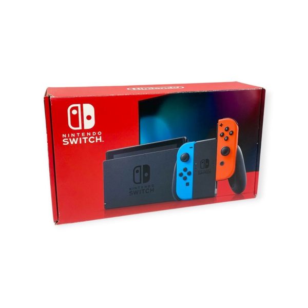 Nintendo Switch HAC-001 液晶ヤケ画像