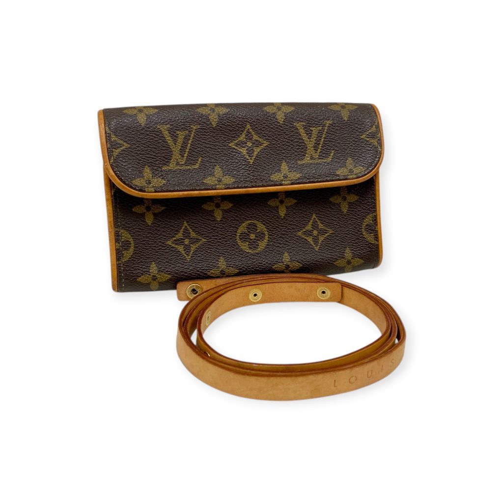 LOUIS VUITTON モノグラム ポシェットフロランティーヌ画像