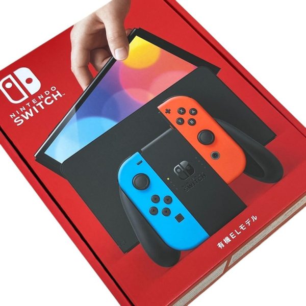Nintendo Switch 有機ELモデル画像