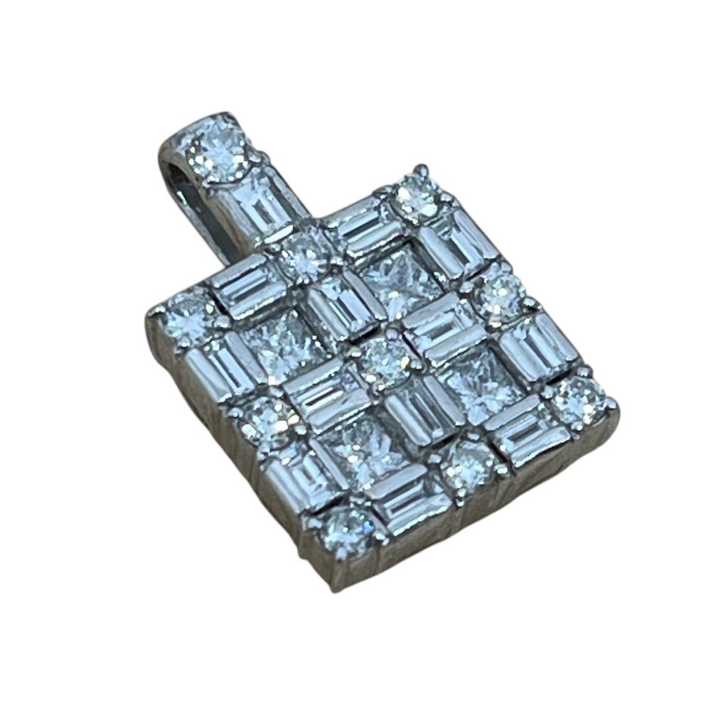 Pt900トップ  ダイヤ画像