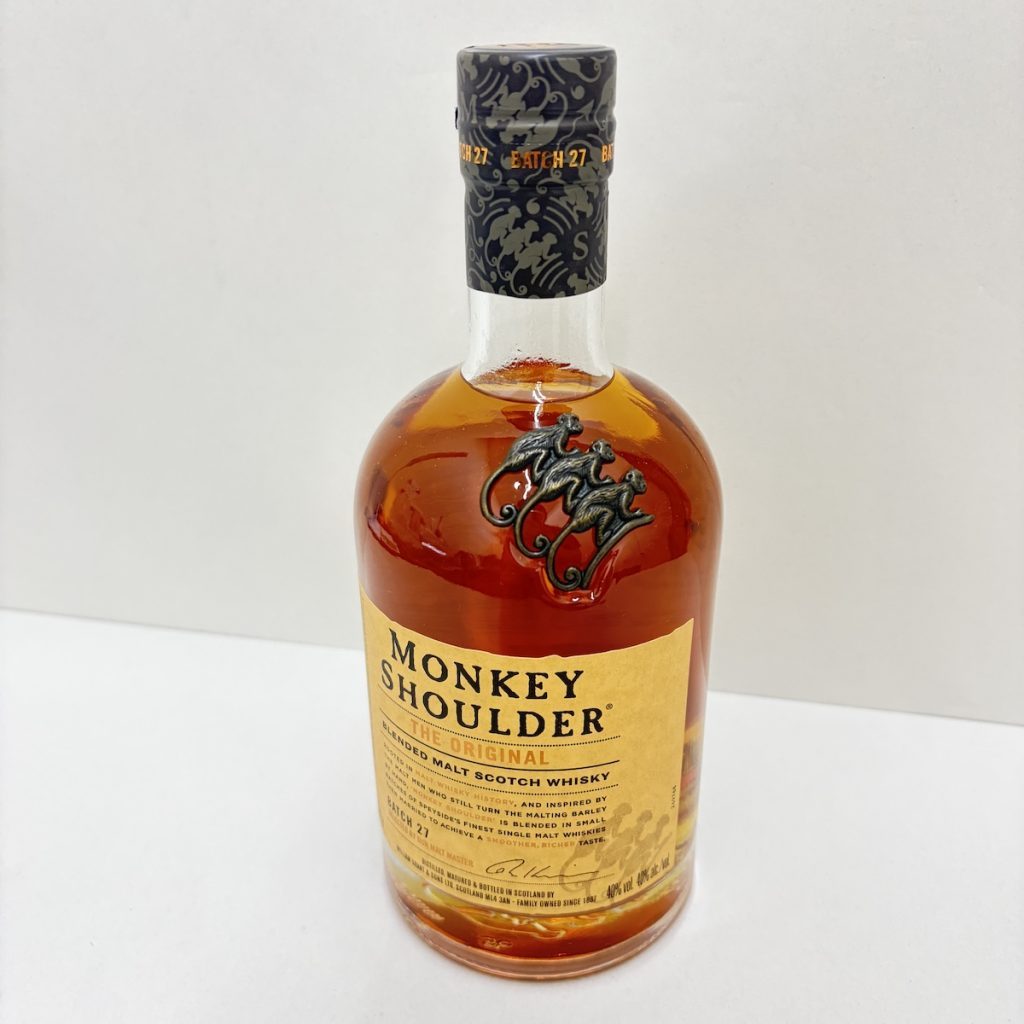 ウイスキー / 未開栓 / モンキーショルダー / ジ オリジナル バッチ / MONKEY SHOULDER