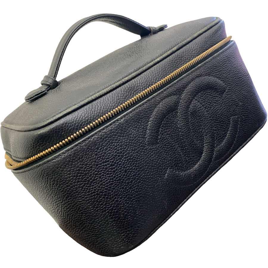 CHANEL バニティバッグ ジャンク品画像