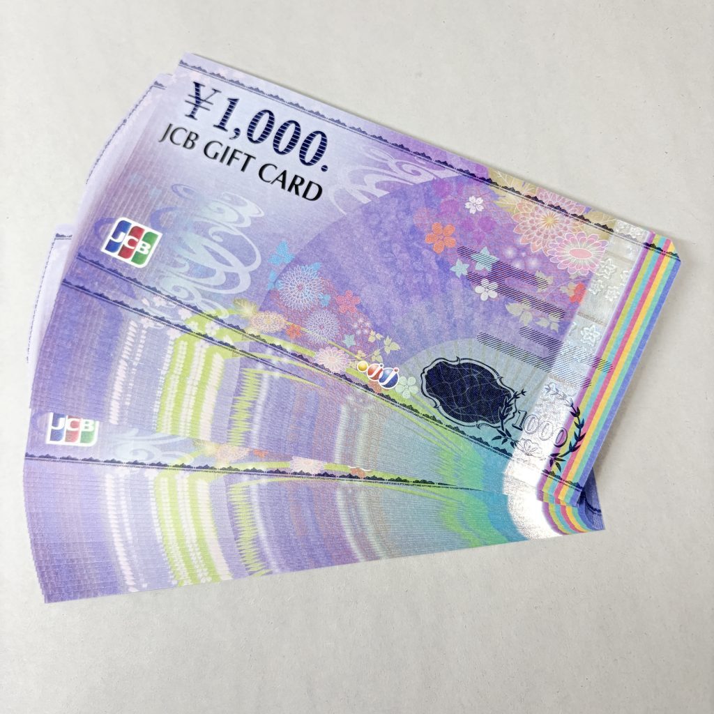 JCB / ギフトカード / 金券 / 1000円画像