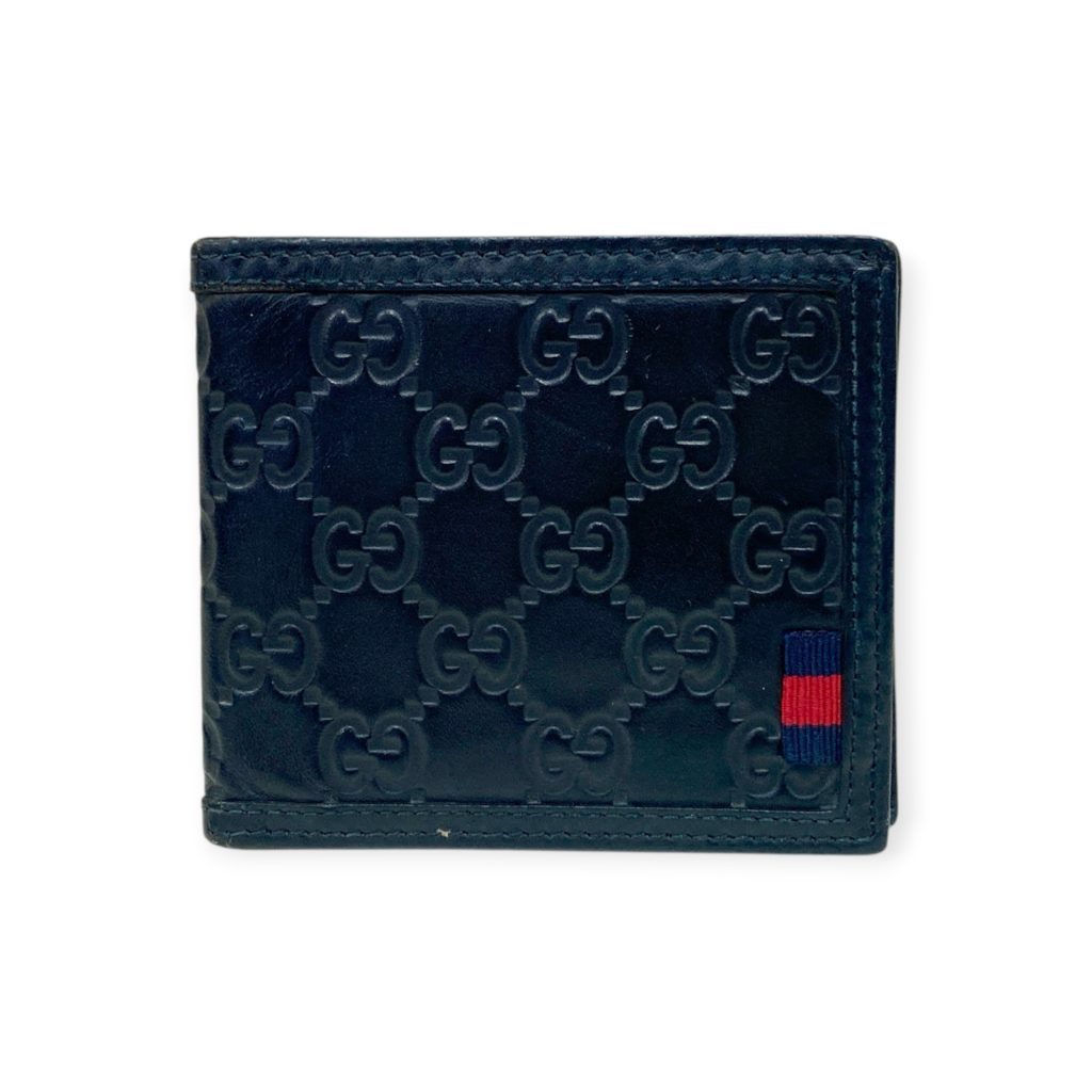 GUCCI 二つ折り財布 ブラック