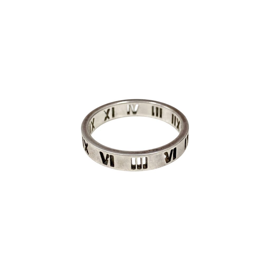 TIFFANY&CO. / ティファニー / アトラス / リング / シルバー / 指輪 / 銀 / Sv925 / ブランド / アクセサリー画像