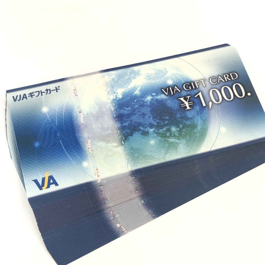VJAギフトカード画像