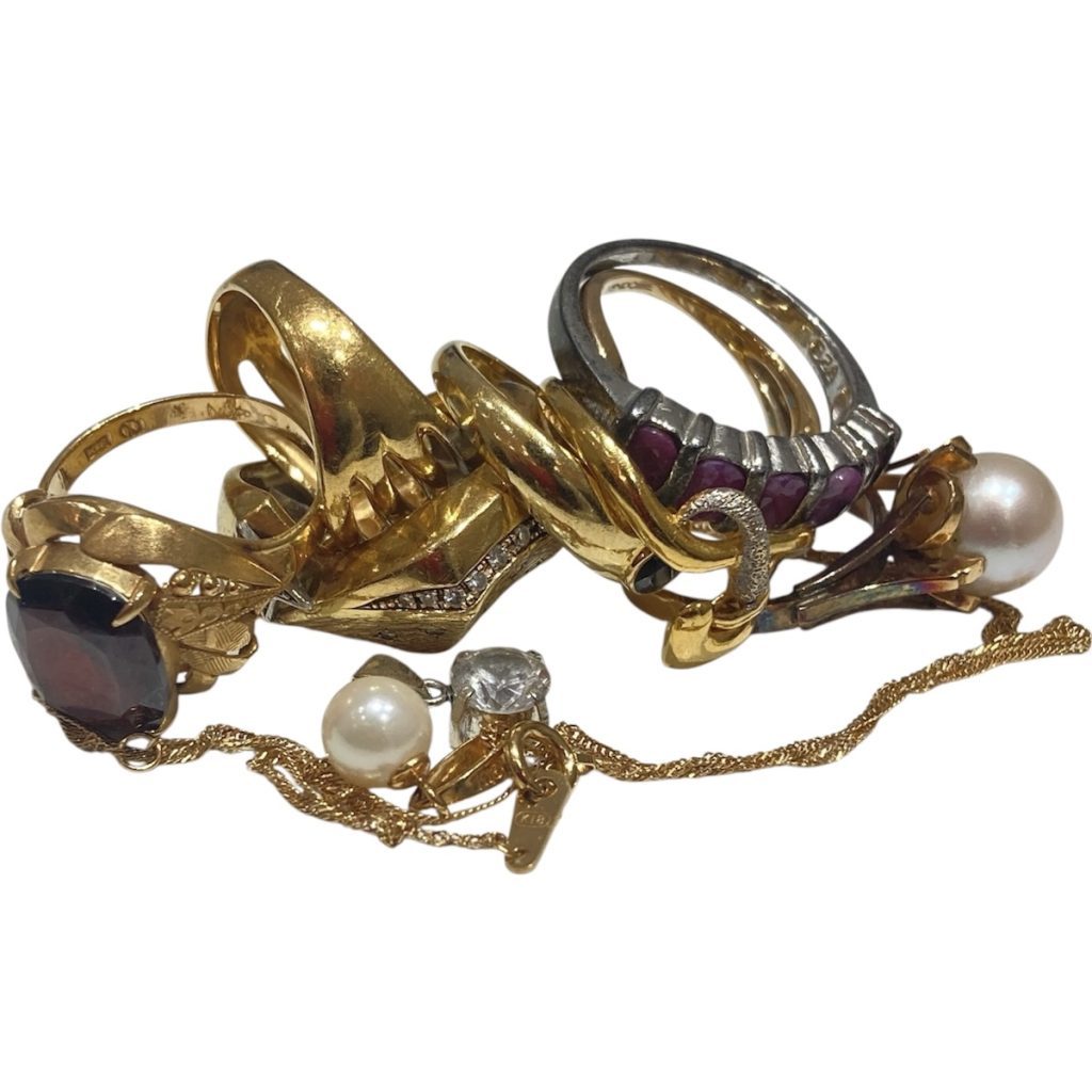 K22 / K18 / 18K / K14WG / シルバー / リング / ネックレス / トップ画像