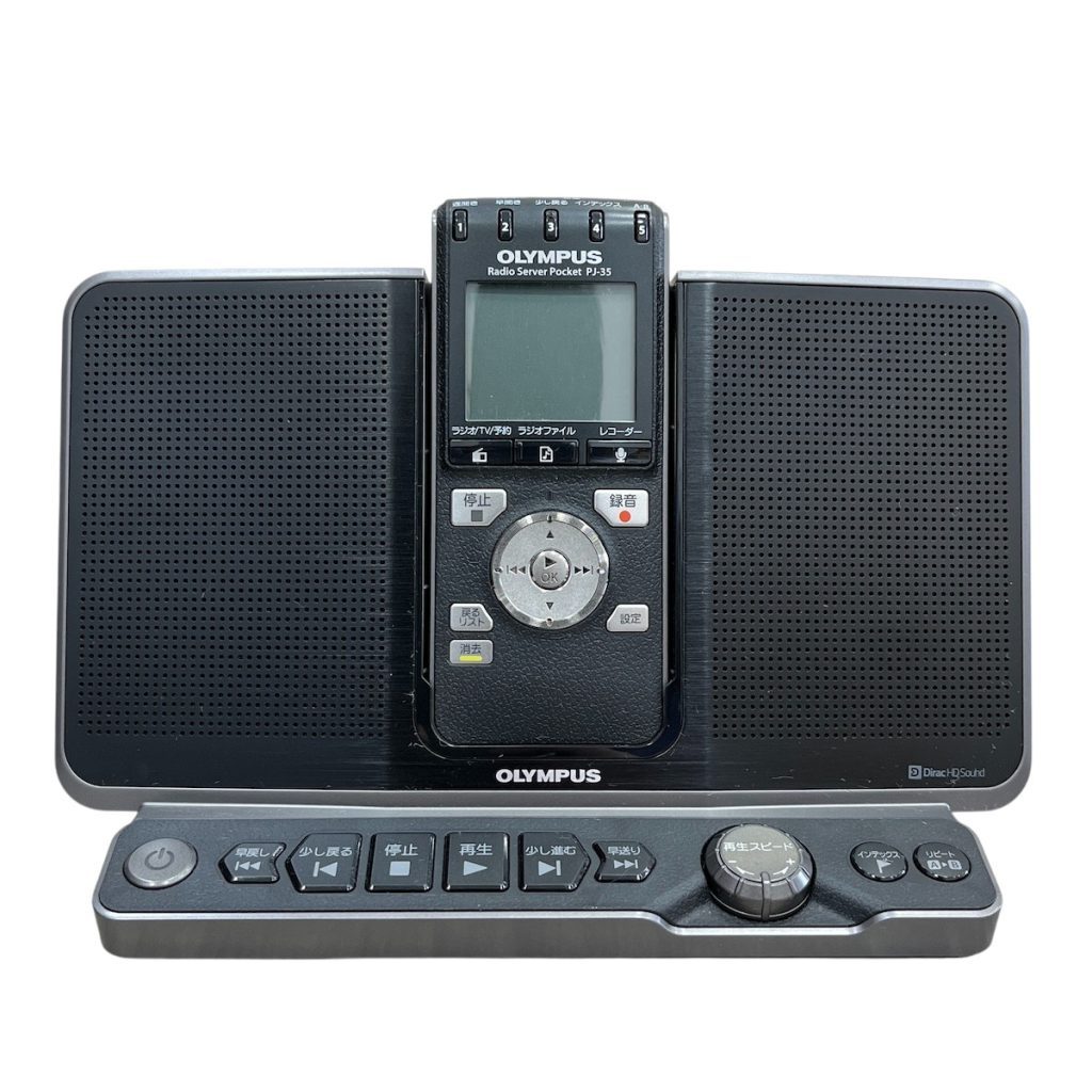 OLYMPUS オリンパス / ラジオサーバーポケット ICレコーダー画像
