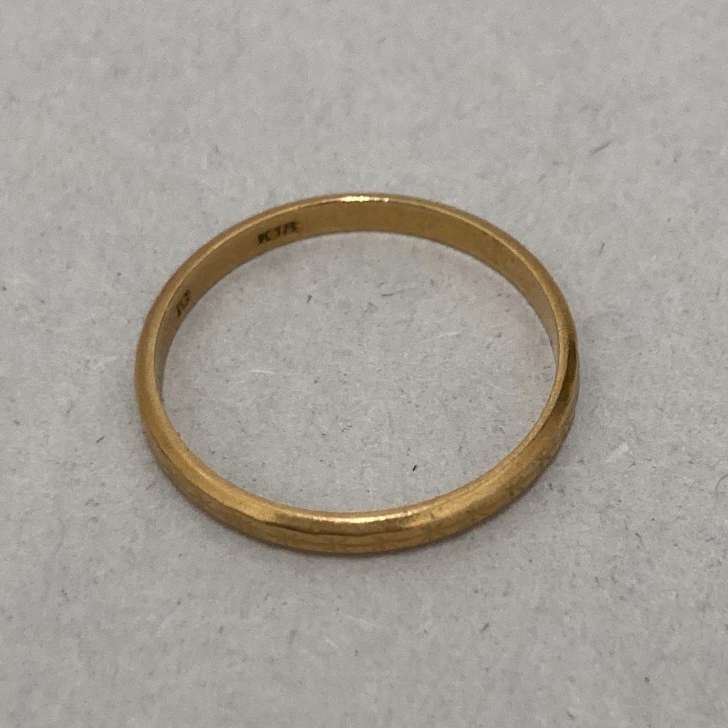 K18 / 750 / 金 / リング / 指輪 / 貴金属