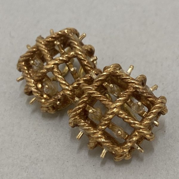 K18 / 750 / イヤリング / アクセサリー / 地金画像