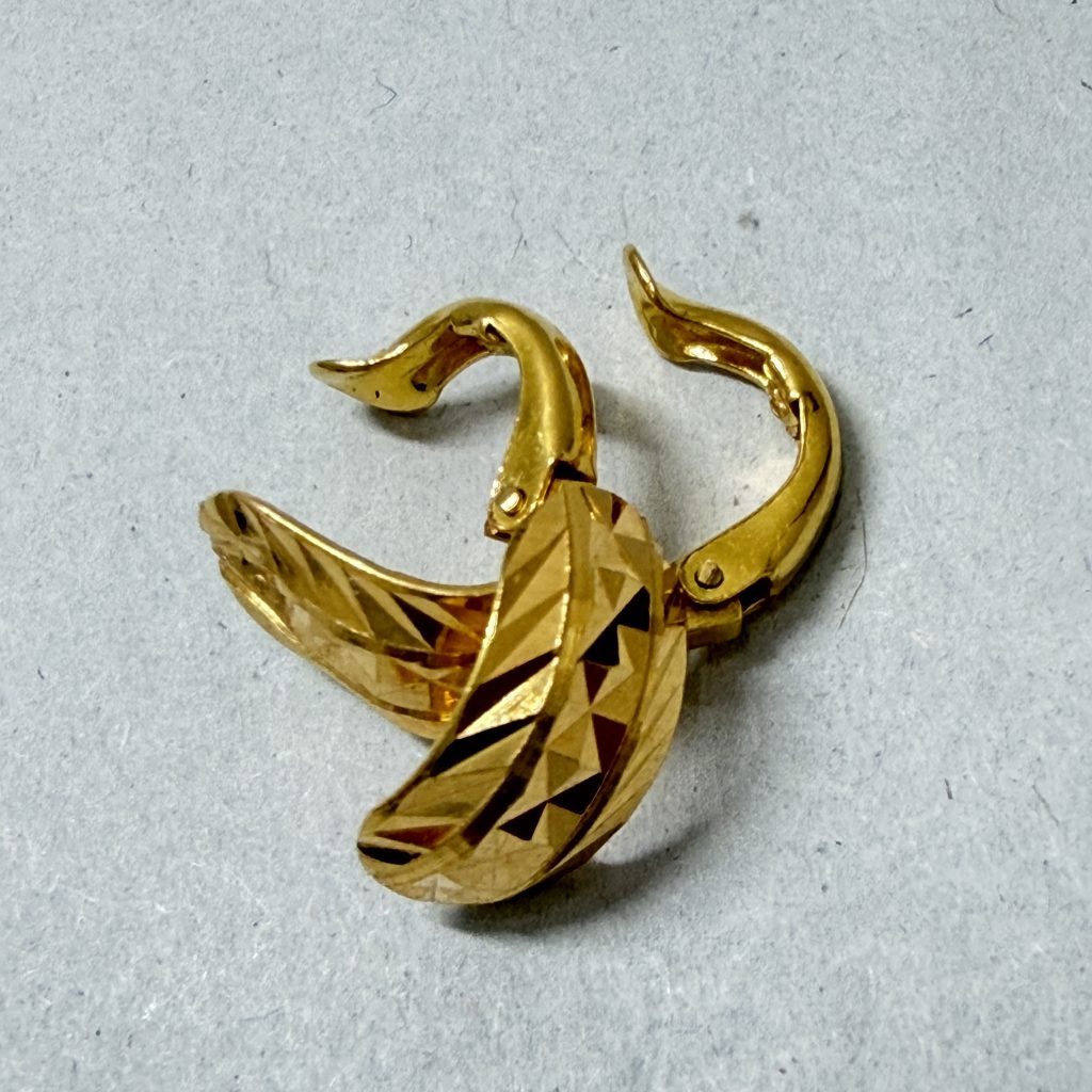 916 / K22 / イヤリング / アクセサリー / 金画像