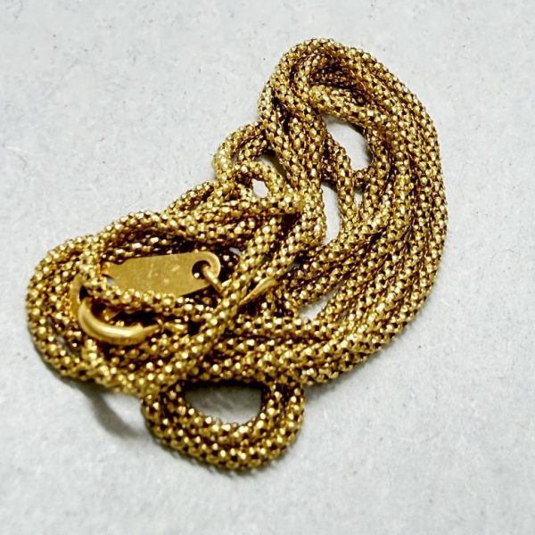 K18 / 金 / ネックレス / 貴金属 / アクセサリー画像