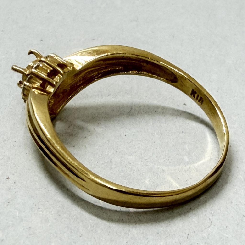 K18 / 金 / リング / 貴金属 / アクセサリー画像