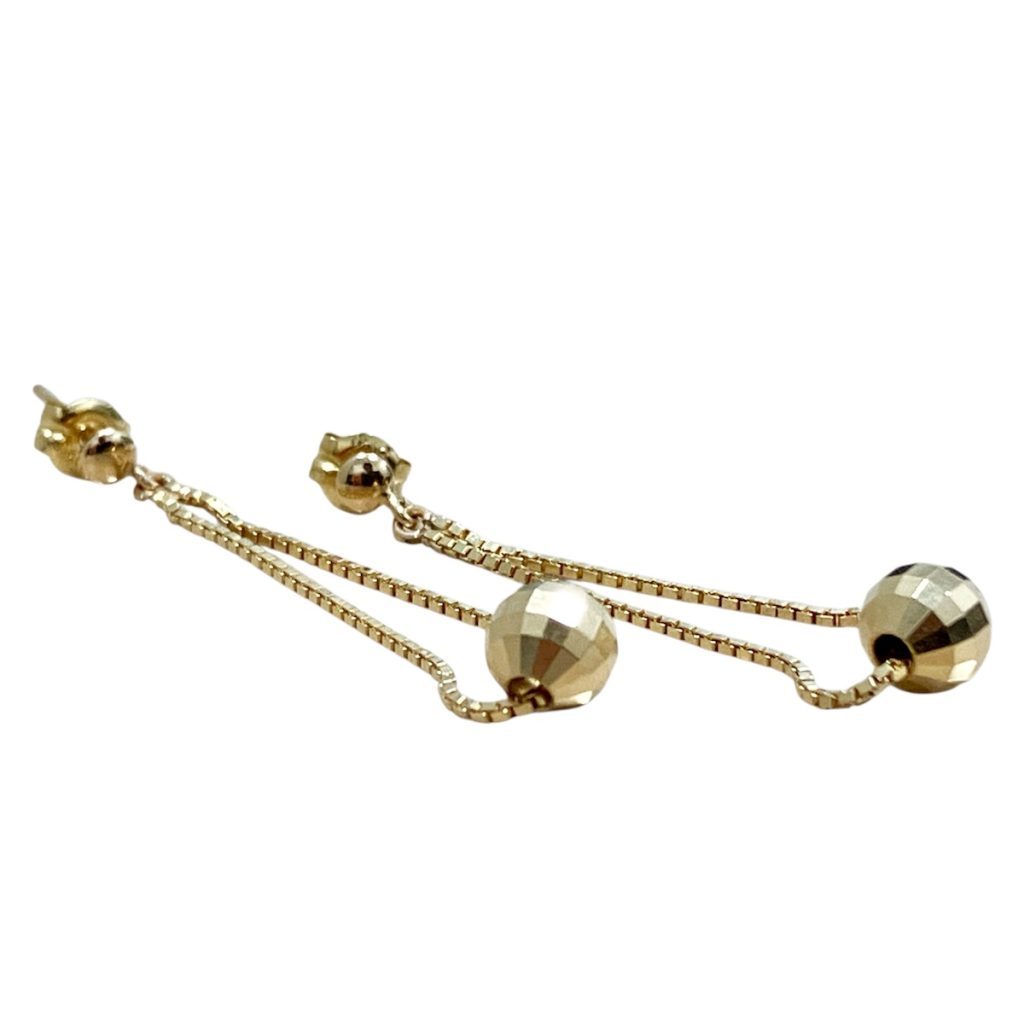 K18 / ピアス / 18金 / ゴールド / 貴金属 / アクセサリー画像