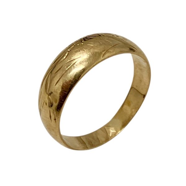K18/リング/指輪/金/18金/貴金属/アクセサリー画像
