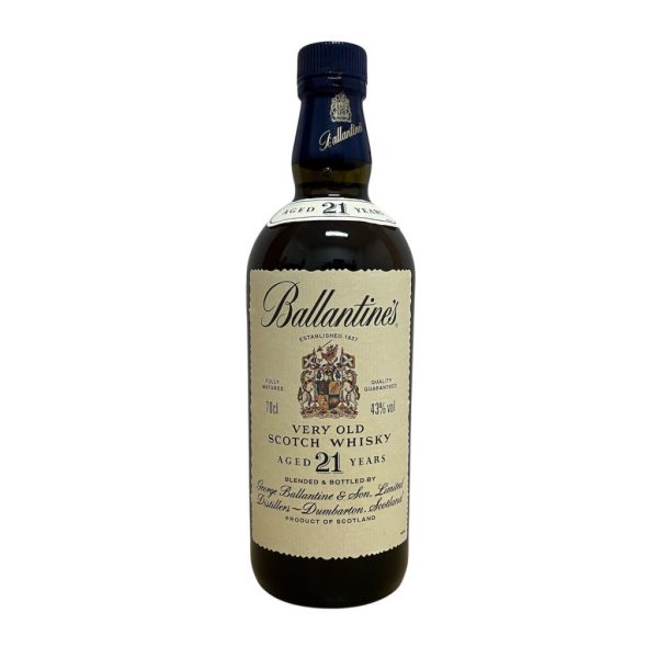 Ballantine’s 21年 700ml 43%画像