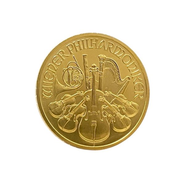 ウィーン金貨 ハーモニー画像
