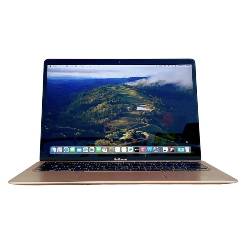 MacBook Air / 13.3インチ / 2020 / 8GB / 256GB / A2337 / 中古画像