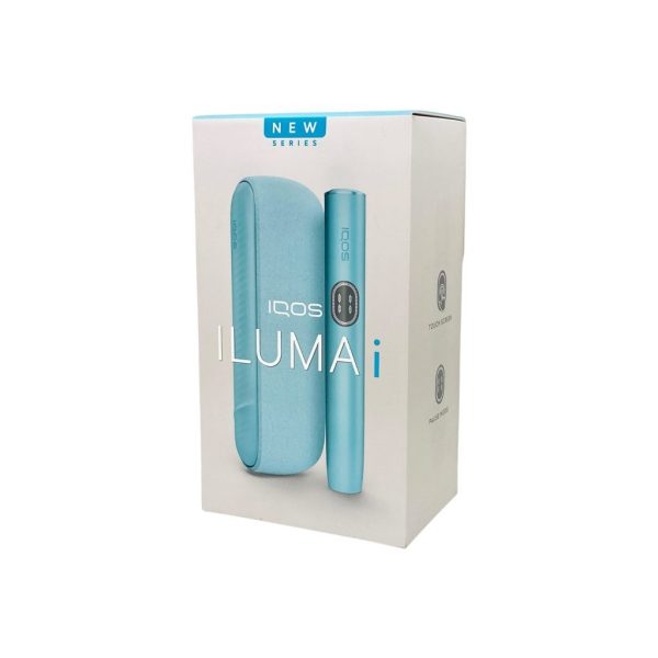 IQOS ILUMA i / ブリーズブルー / 電子タバコ / アイコス / イルマ アイ画像