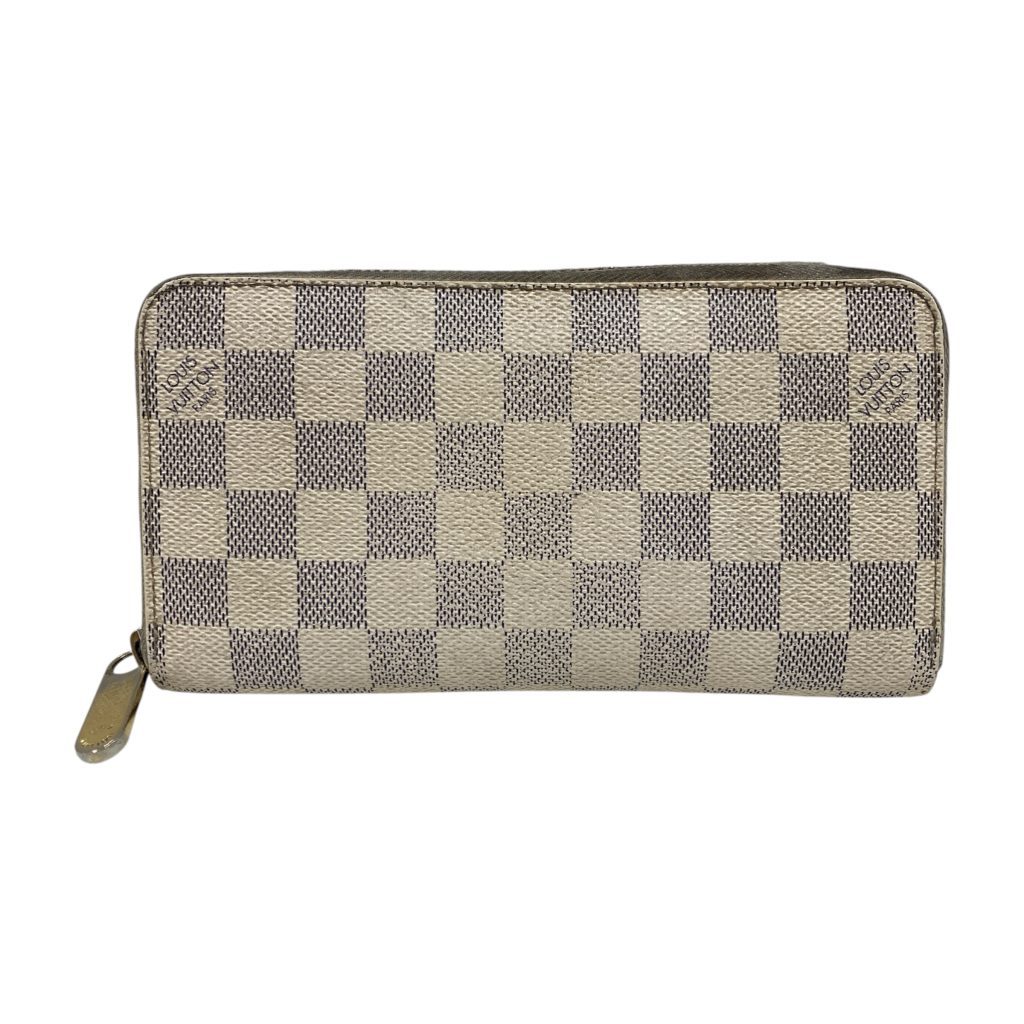 LOUIS VUITTON / ルイ・ヴィトン / ダミエ / アズール / ジッピー / ウォレット / 中古 / ジャンク画像
