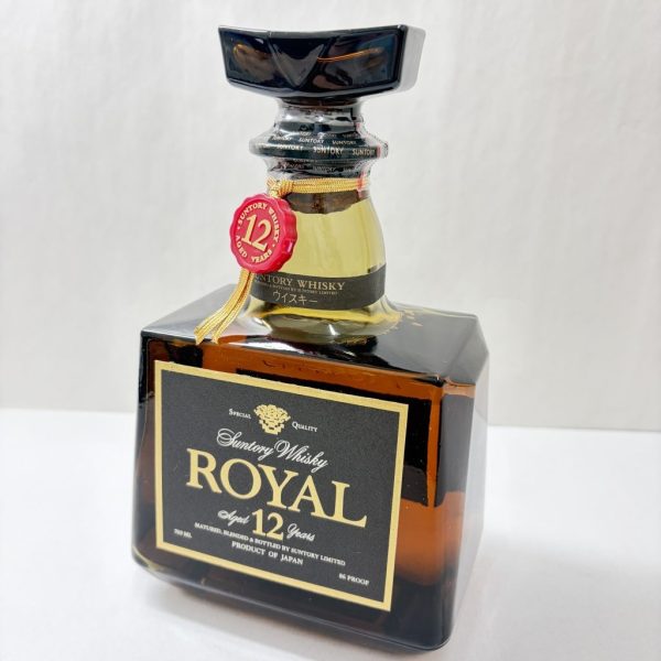 SUNTORY / サントリー / ローヤル / 12年 / ウイスキー / 黒ラベル画像