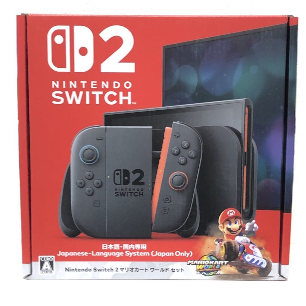 未使用 / 任天堂 / スイッチ 2 / マリオカート セット画像