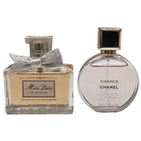 残量8,9割 / ミスディオール /  シャネル / 35ml / 50ml 香水画像