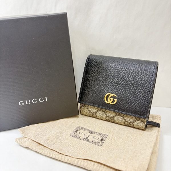 GUCCI / グッチ / GGマーモント / 二つ折り / 財布画像