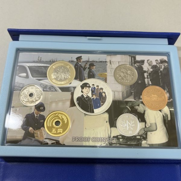 プルーフ / 貨幣セット / 税関発足150周年 / 記念品画像