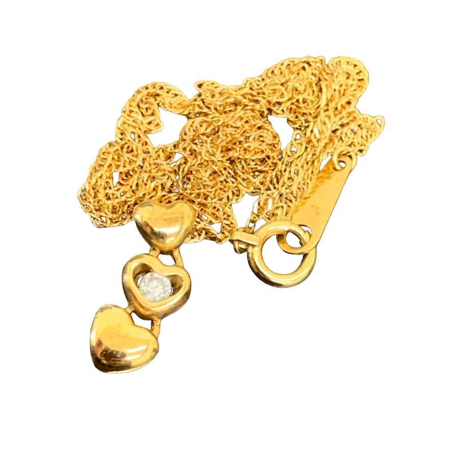 K18ネックレス / 18金 / 貴金属 / アクセサリー画像