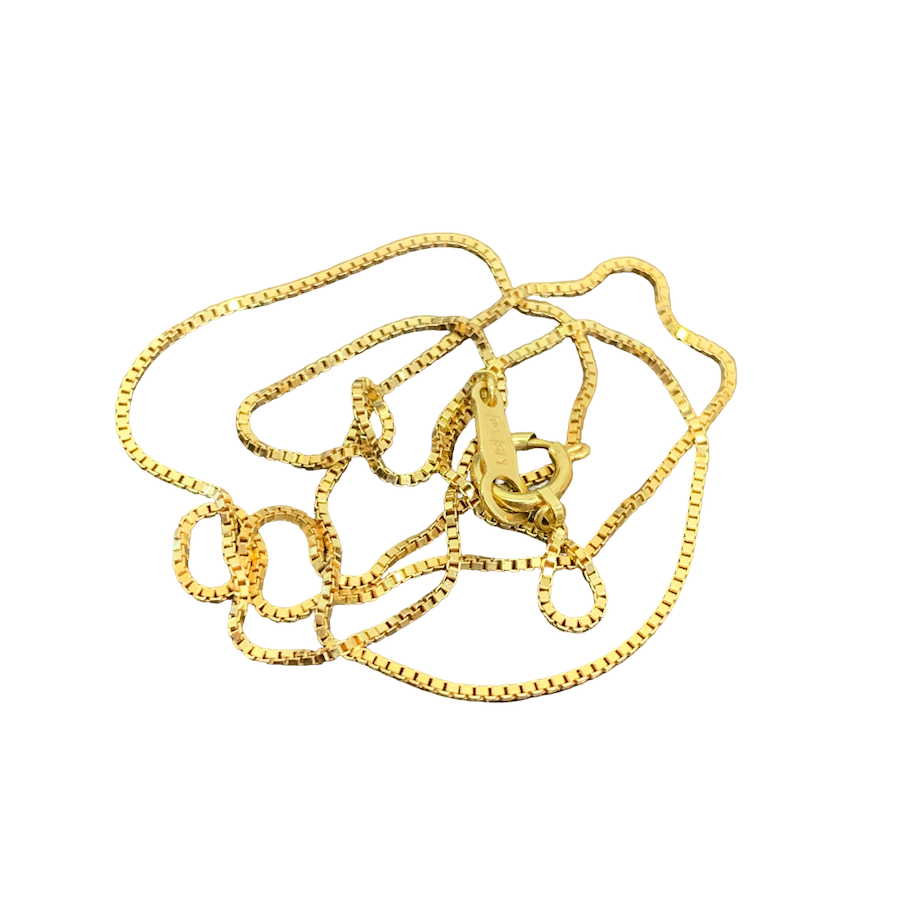 K18ネックレス 貴金属 18金 750 アクセサリー画像