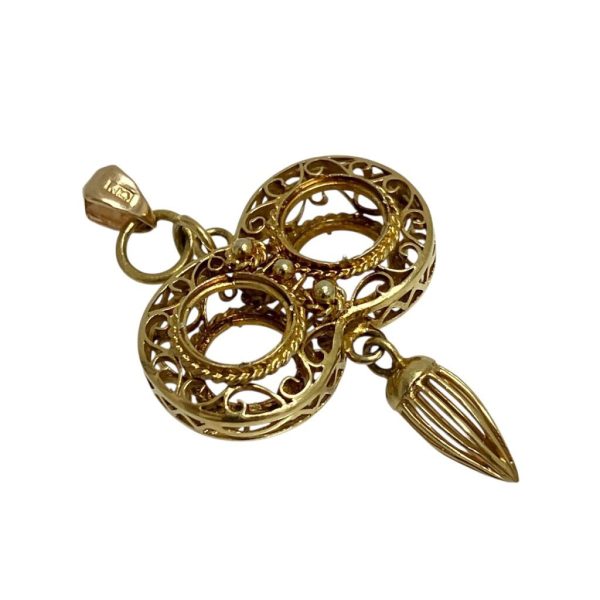 K14 / 10K / ネックレス / トップ / 金 / ゴールド / アクセサリー / 貴金属画像
