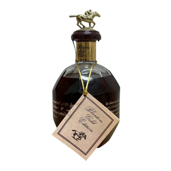 BLANTON’S /  GOLD EDITION /  750ml / バーボン / ウイスキー / シングルバレル / 未開栓 / お酒画像