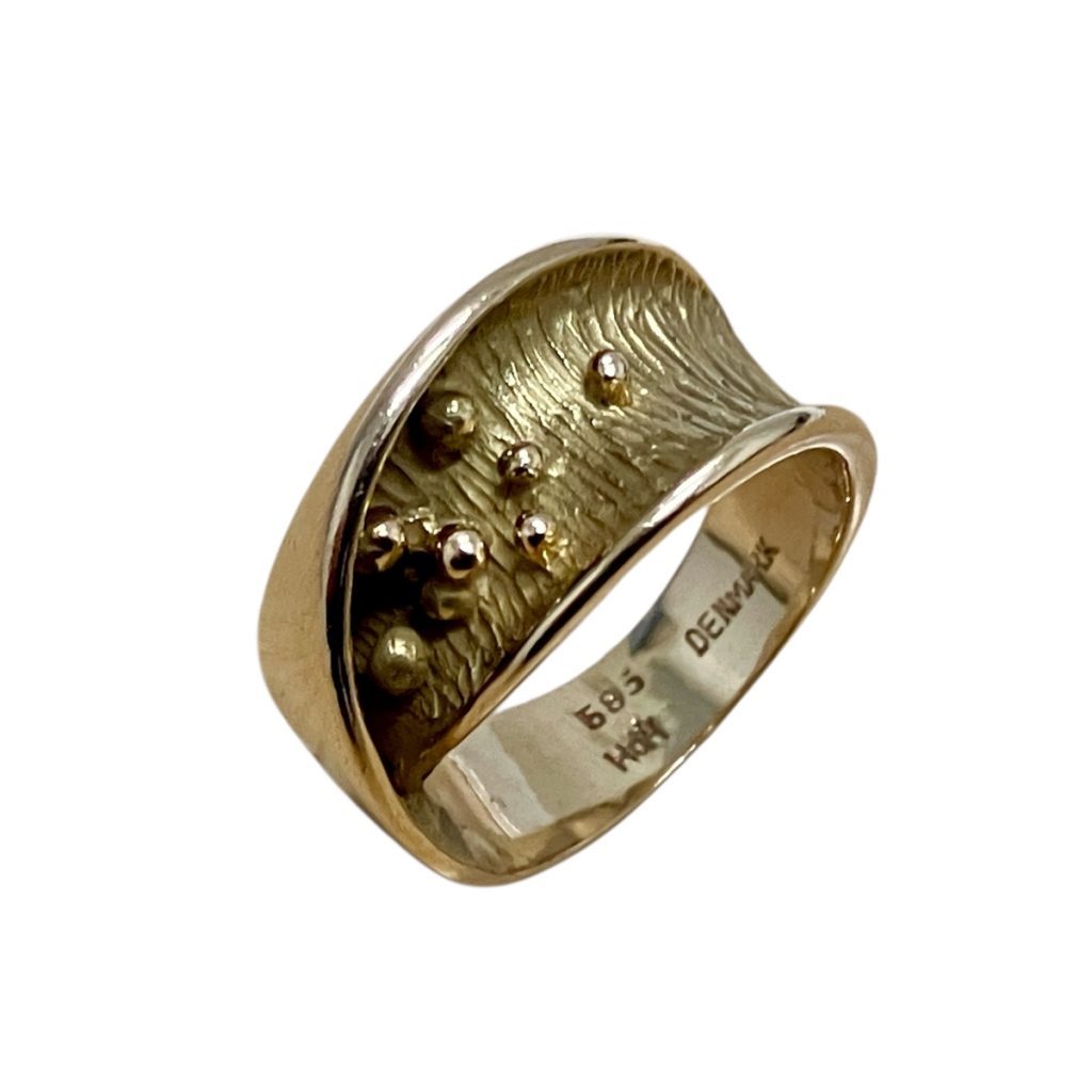 585刻印 / K14 / 金 / ゴールド / リング / 指輪 / アクセサリー / 貴金属