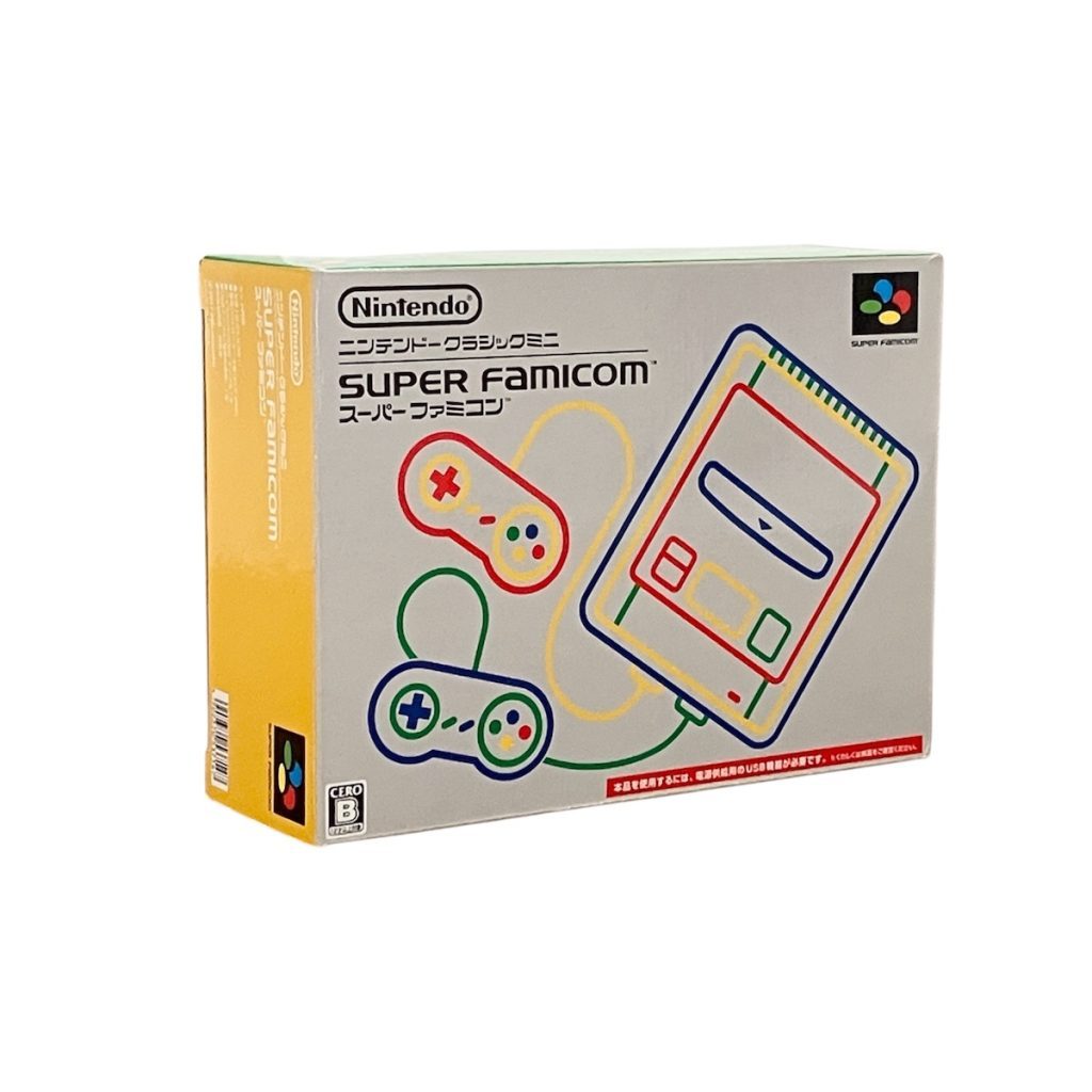 ニンテンドー / クラシック / ミニスーパーファミコン / ゲーム機 / レトロ / 任天堂画像