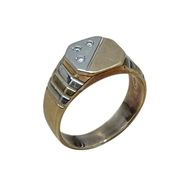 750 / リング / ダイヤモンド / 18金 / K18 / ゴールド / 貴金属 / アクセサリー画像