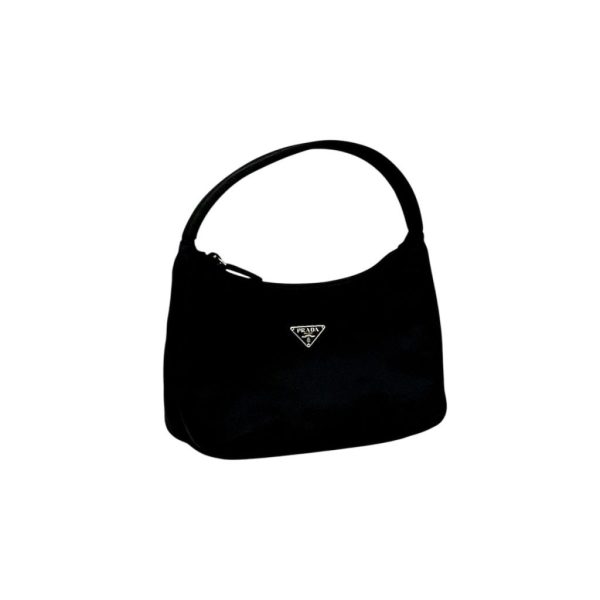 PRADA / プラダ / ハンドバッグ / ショルダーバッグ / ミニバッグ / ナイロン製 / ブラック画像