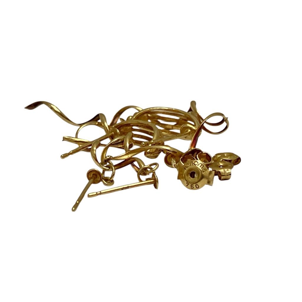 K18 / 750 / 金 / ゴールド /  ピアス / まとめ / アクセサリー / 貴金属