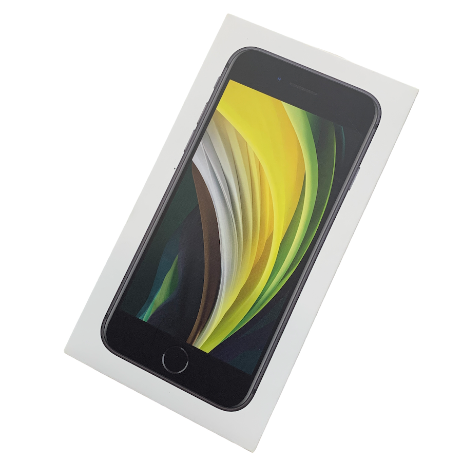 iPhoneSE2 128GB ブラック画像