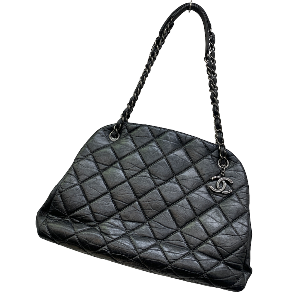 シャネル / マドモアゼルボーリングバッグ / CHANEL / ブランド品 / ブラック画像
