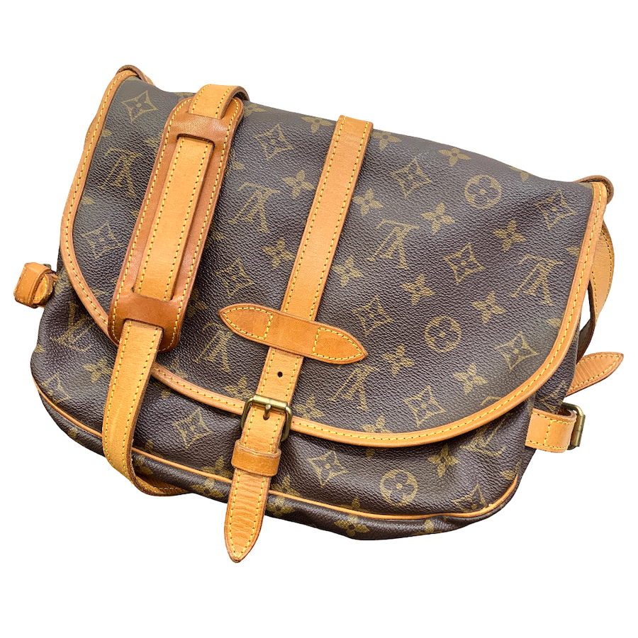 LOUIS VUITTON モノグラム ソミュール30 M42256 ショルダー ルイヴィトン バッグ かばん画像