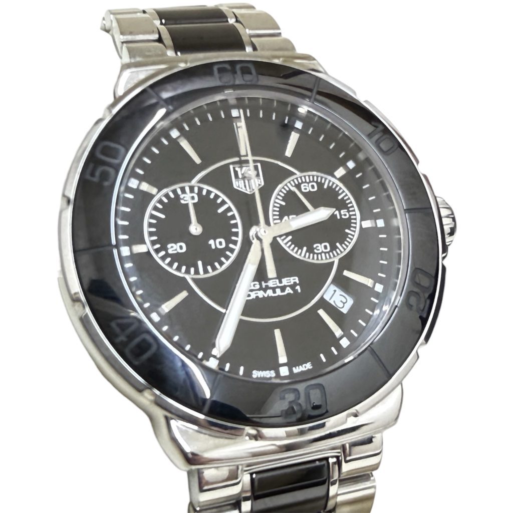 TAG HEUER / Formula 1 / タグホイヤー / 腕時計 / フォーミュラ1 /  SS / ブラック文字盤 / メンズ / 稼働 / クオーツ画像