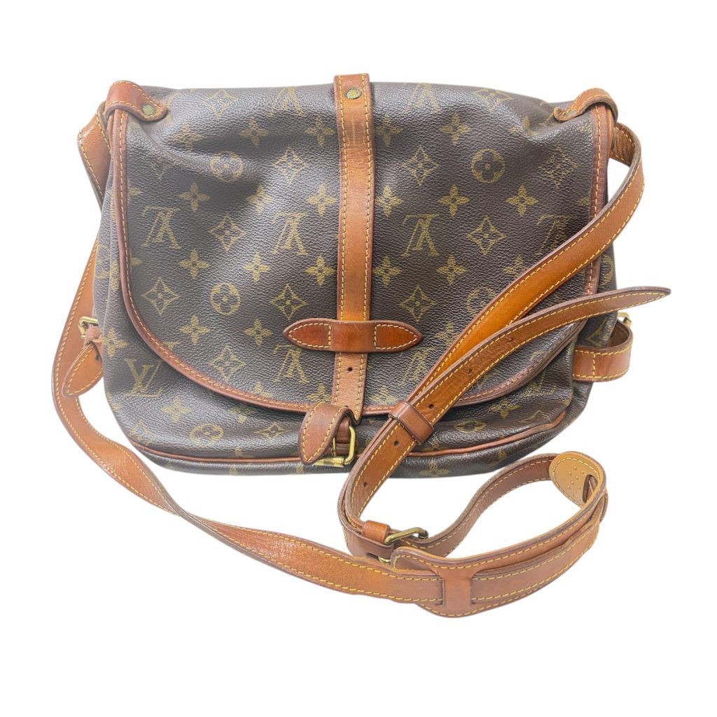 LOUIS VUITTON / ルイヴィトン / バッグ / ショルダーバッグ / ソミュール 30 / モノグラム / 付属品無し / Cランク画像