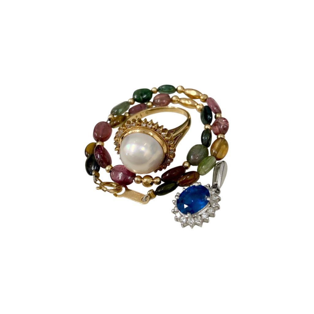 K18 / 18K / 750 / 18金 / リング / 指輪 / プラチナ / ネックレストップ / ブレスレット / 貴金属 / アクセサリー / 宝石画像