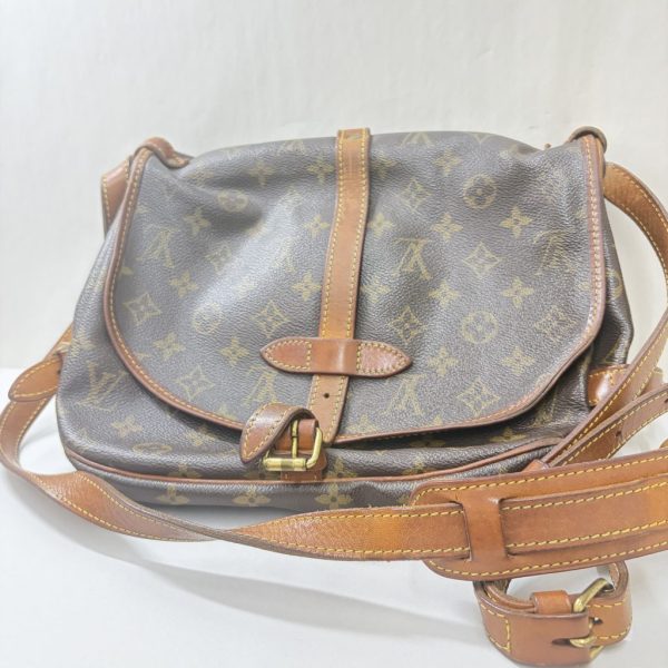 ルイ・ヴィトン / LOUIS VUITTON / ソミュール / モノグラム / バッグ画像