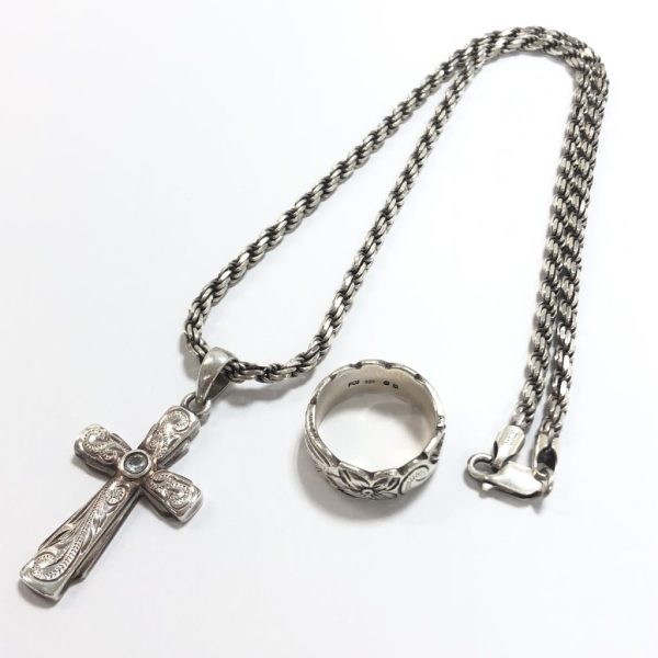 SV925 / ネックレス / リング画像