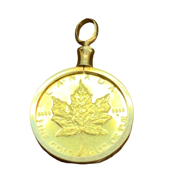 メイプルリーフ金貨1/10oz / K24 / 純金 / コイントップ / 貴金属画像