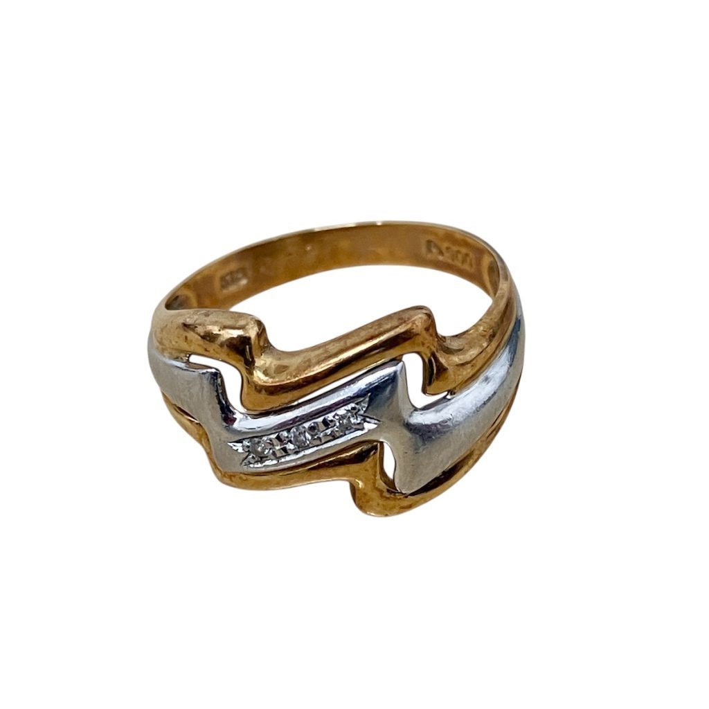 K18 / Pt900 / リング / ダイヤモンド / 18金 / プラチナ / アクセサリー / 貴金属 / 宝石画像