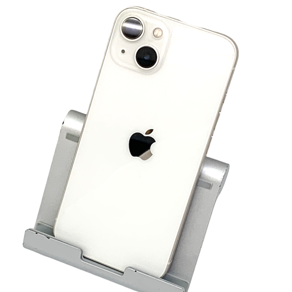 iPhone13 スターライト 256GB 75% キズあり アイフォーン  アップル画像
